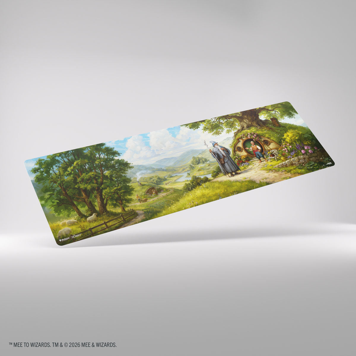 GAMEGEN!C MTG: The Hobbit - Prime Table-Sized Playmat 8ft - The Fateful Encounter