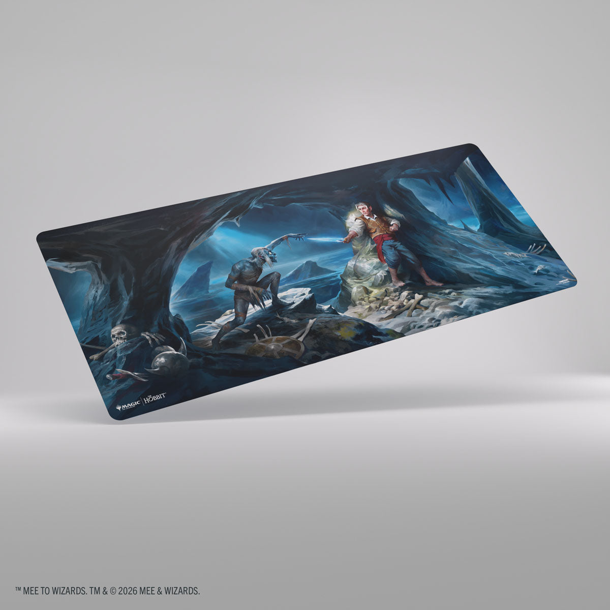 GAMEGEN!C MTG: The Hobbit - Prime Table-Sized Playmat 6ft - Riddles in the Dark