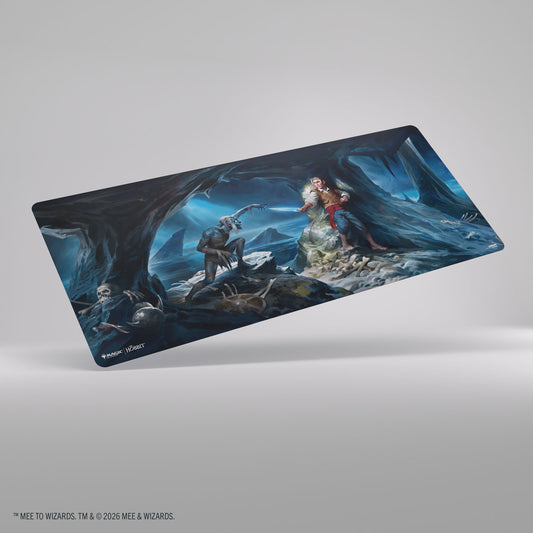 GAMEGEN!C MTG: The Hobbit - Prime Table-Sized Playmat 6ft - Riddles in the Dark