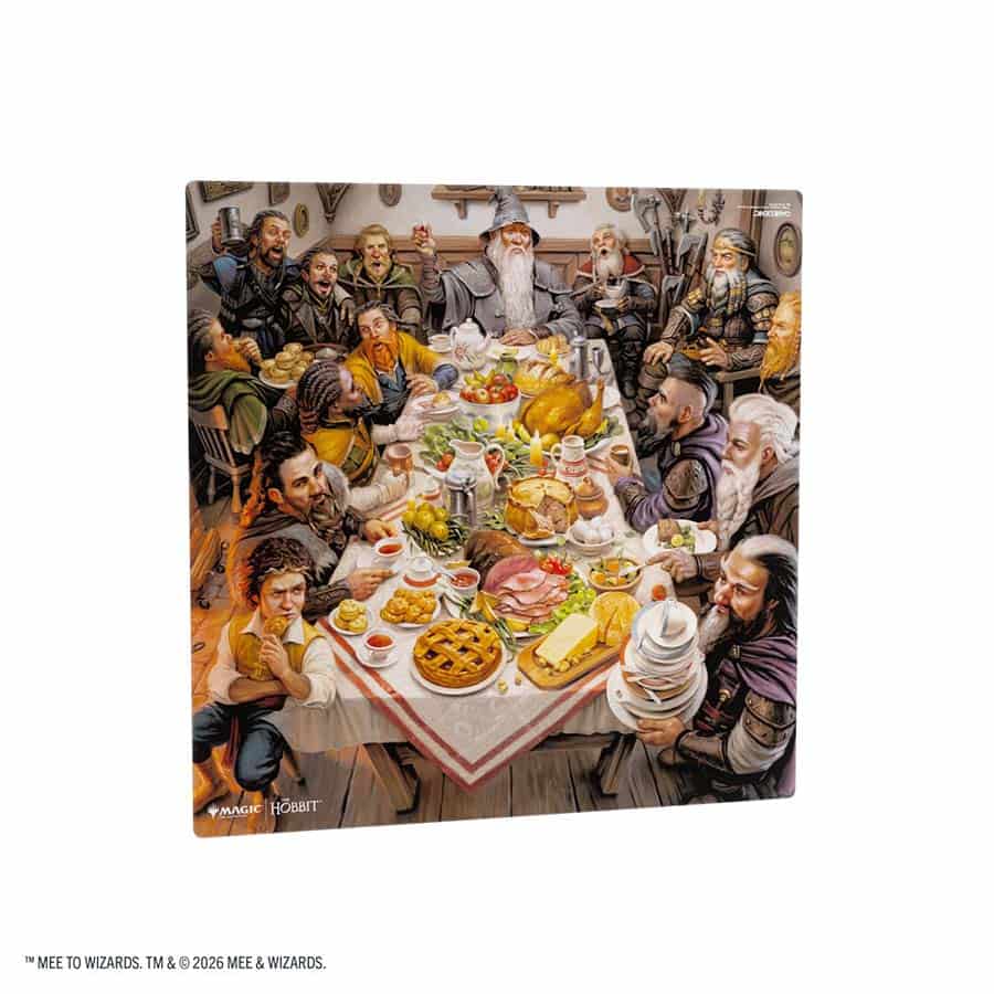 GAMEGEN!C MTG: The Hobbit - 2 Player Play Mat