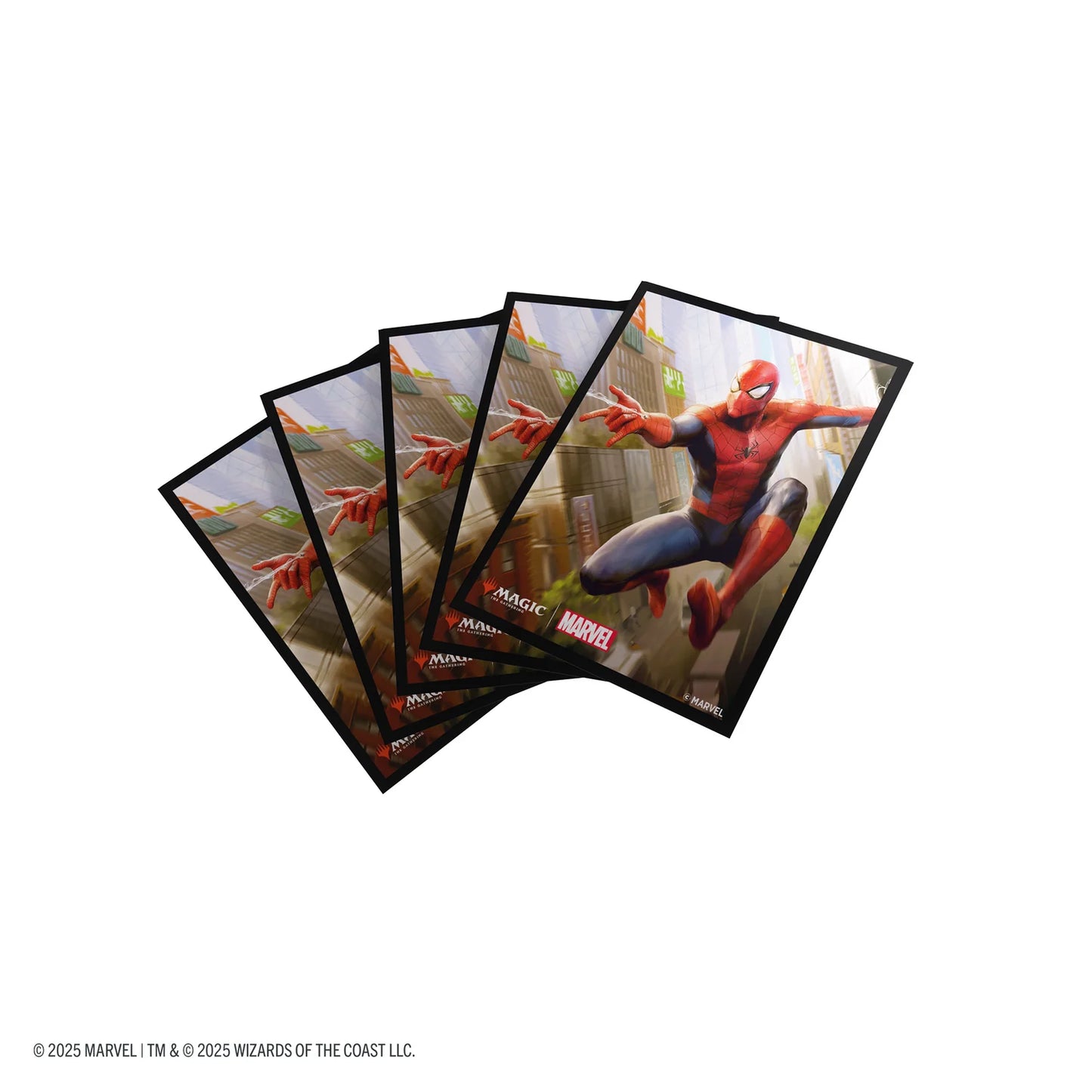Gamegenic MTG: Spider-Man Premium Sleeves