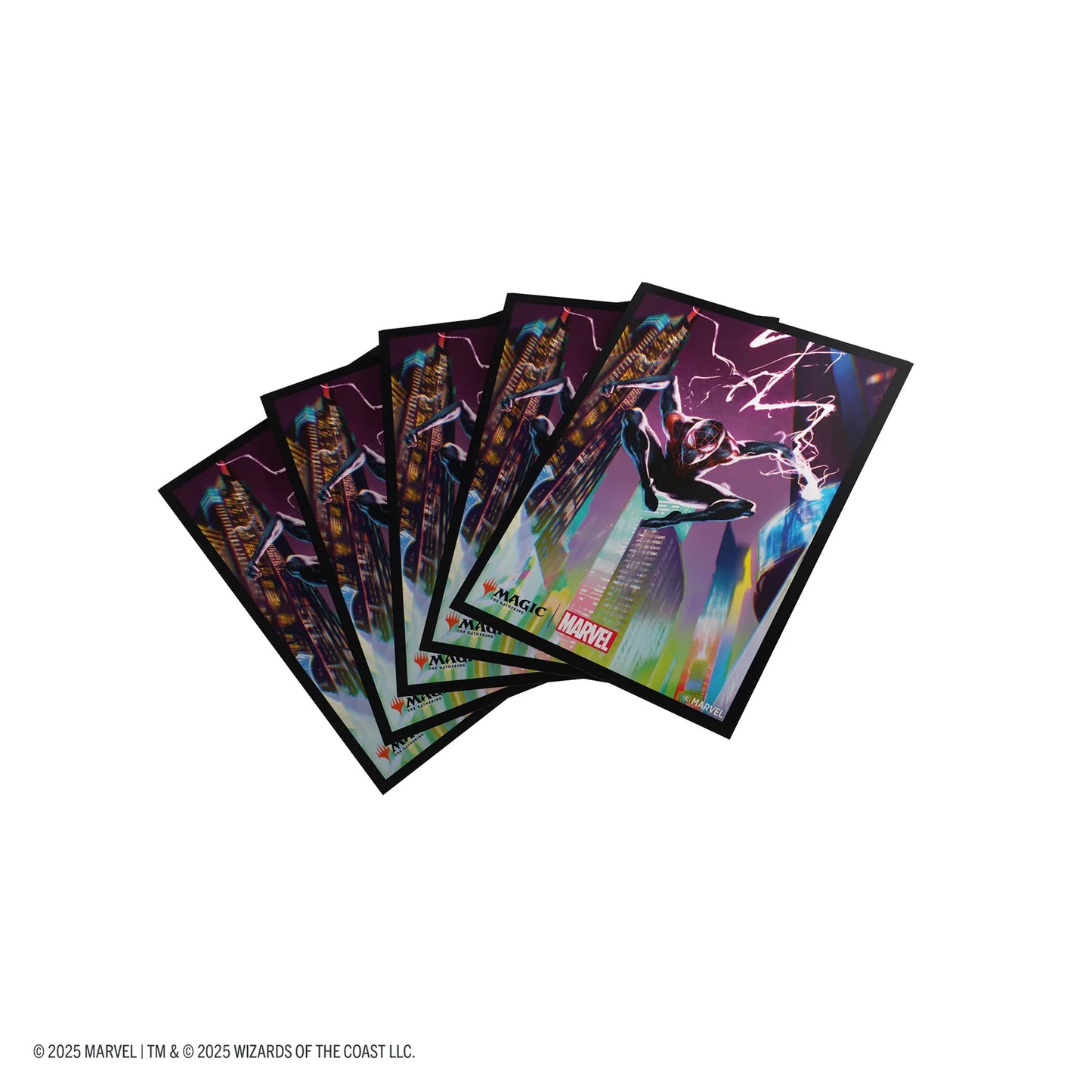 Gamegenic MTG: Spider-Man Premium Sleeves