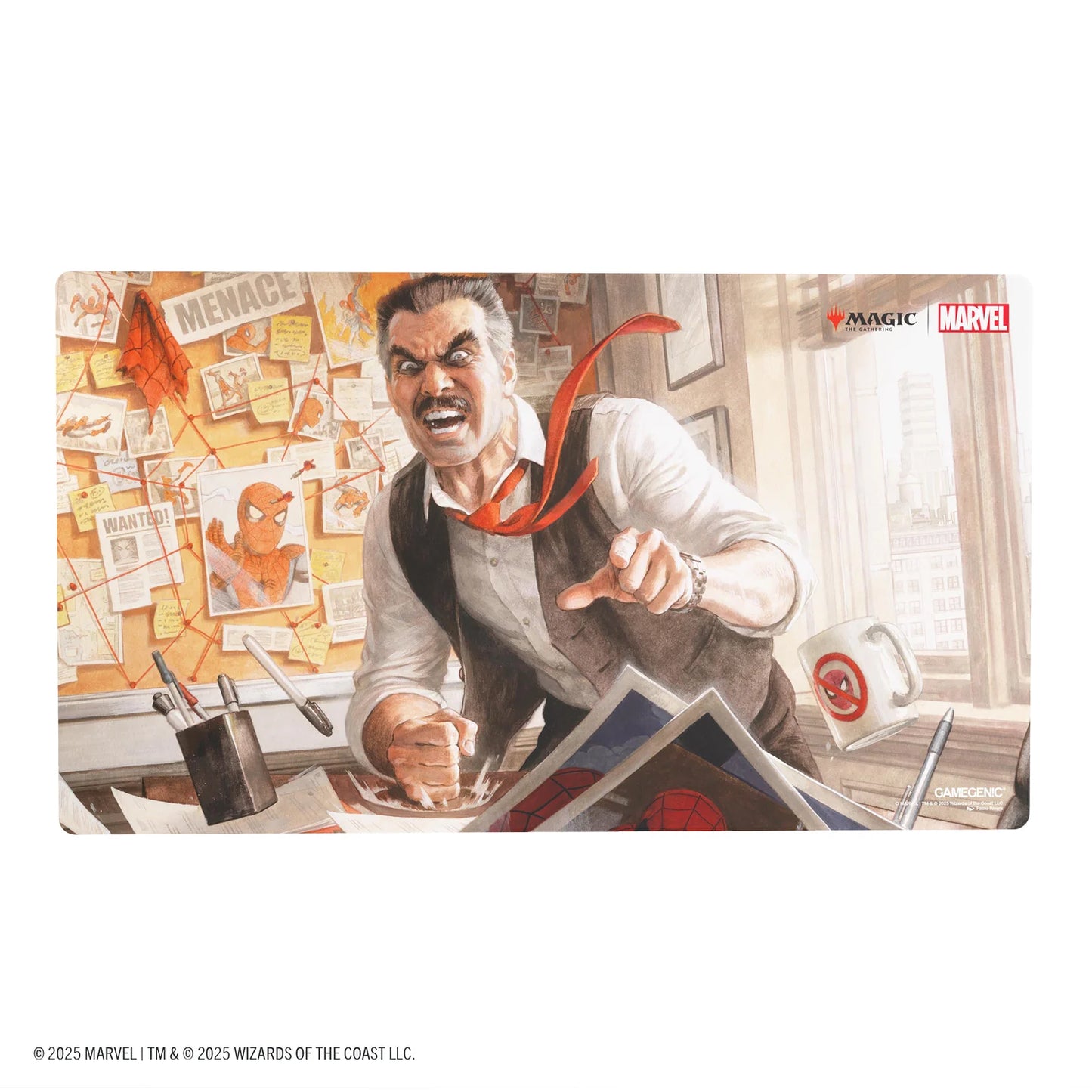 Gamegenic MTG: Spider-Man Prime Playmat