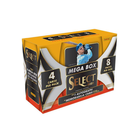 25 Panini Select Baseball NPP Mega Box