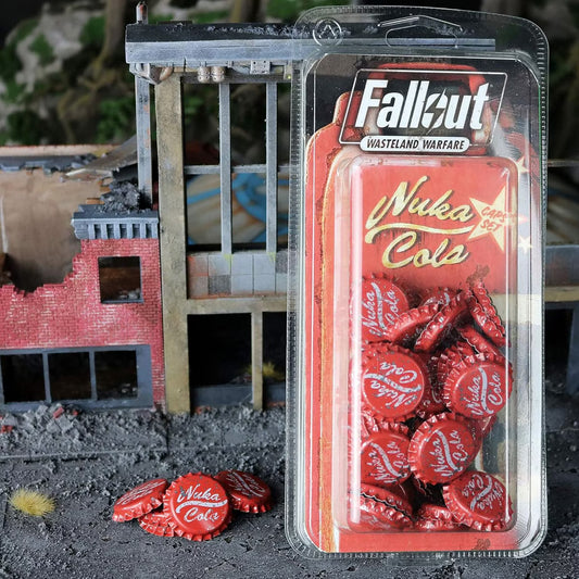 Fallout: Wasteland Warfare: Nuka Cola Caps Set