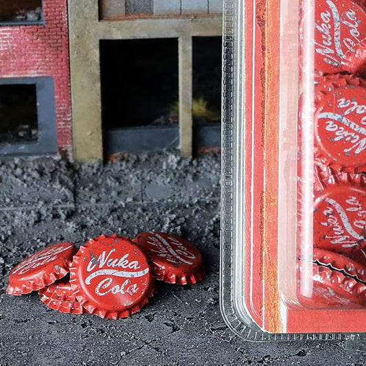 Fallout: Wasteland Warfare: Nuka Cola Caps Set