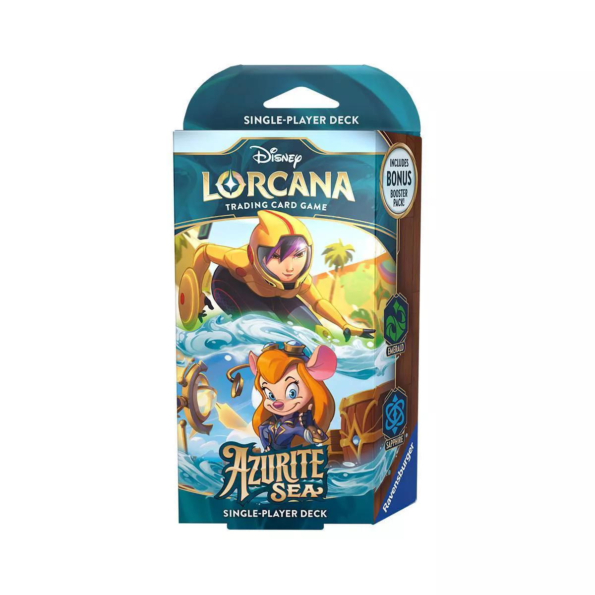 Lorcana TCG: Azurite Sea Starter Deck