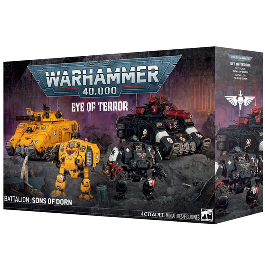 Warhammer: Eye of Terror Battallion: Sons of Dorn