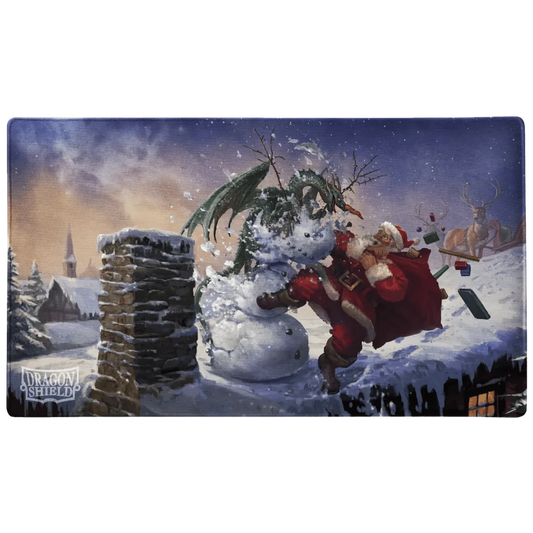 Dragon Shield Playmat: Christmas Dragon 2025