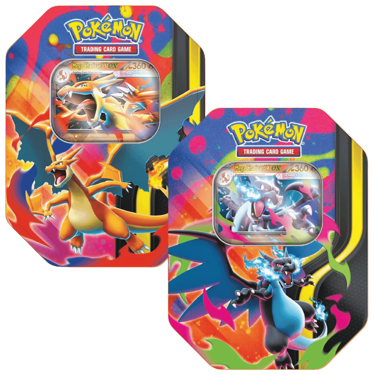 Pokemon Mega Evolution Tin (Mega Charizard)