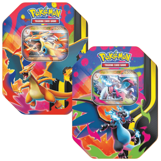 Pokemon Mega Evolution Tin (Mega Charizard)