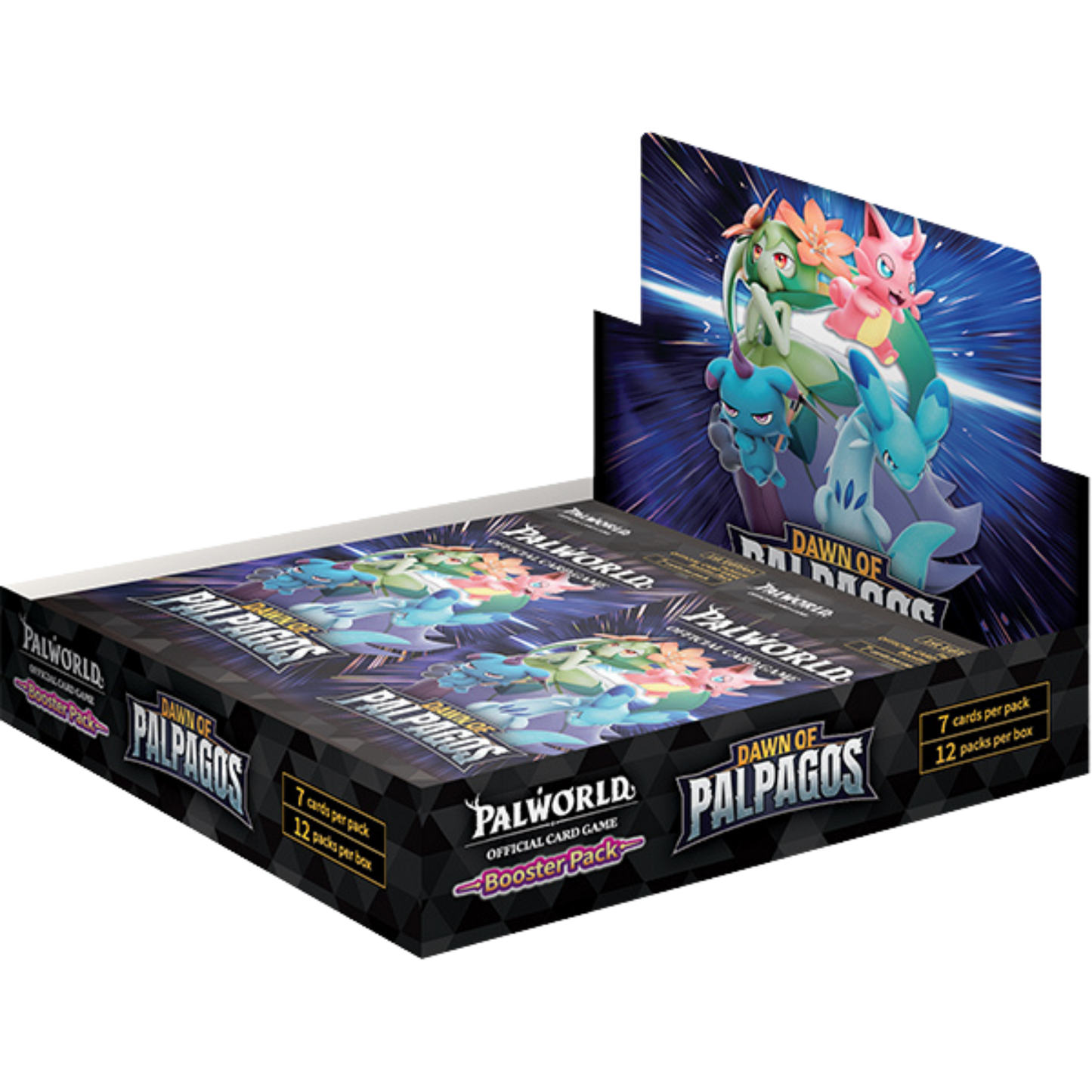 Palworld OCG: Dawn of Palpagos Booster Box
