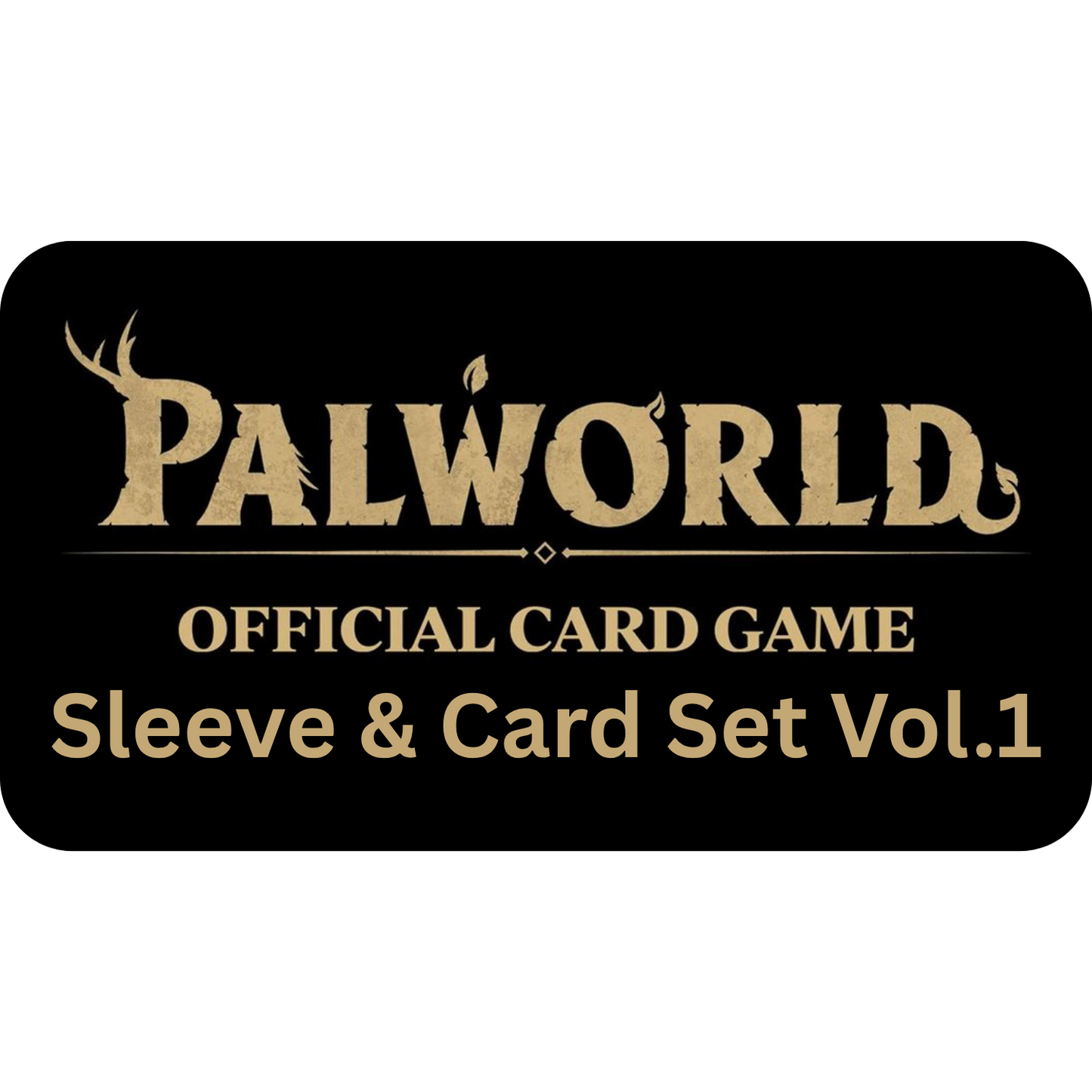 [PRE-SALE] Palworld Official Card Game: Sleeve & Card Set Vol.1