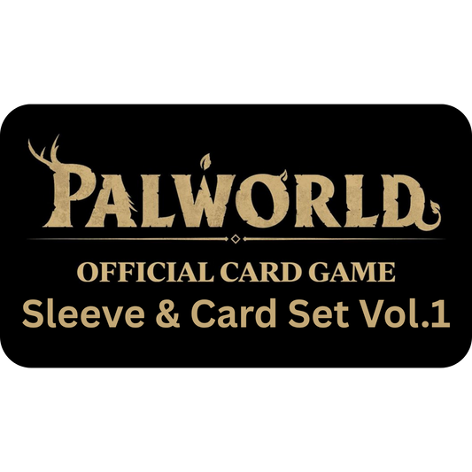[PRE-SALE] Palworld Official Card Game: Sleeve & Card Set Vol.1