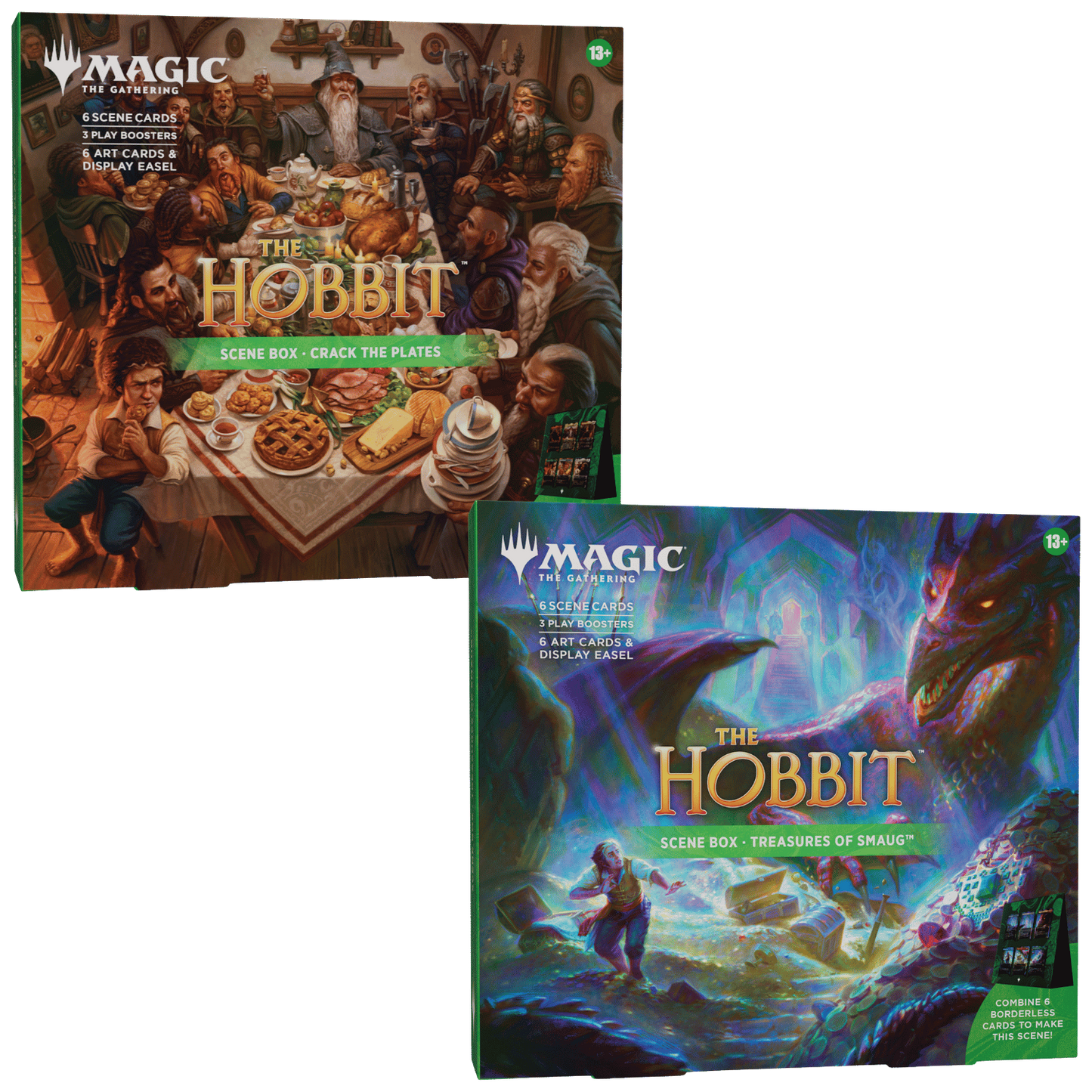 [PER-SALE] Magic the Gathering: The Hobbit - Scene Boxes
