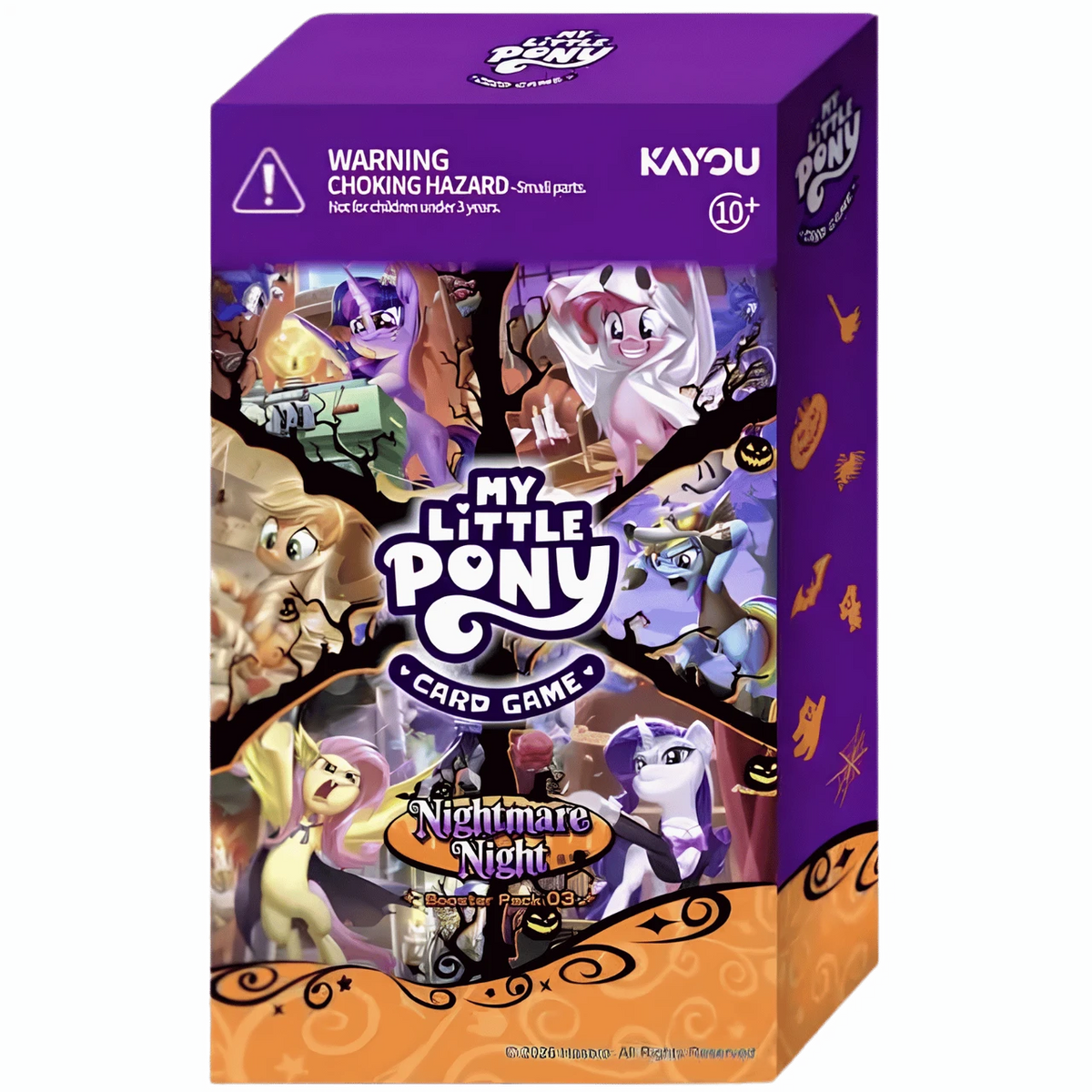 My Little Pony TCG Nightmare Night 5-Pack Collector Bundle