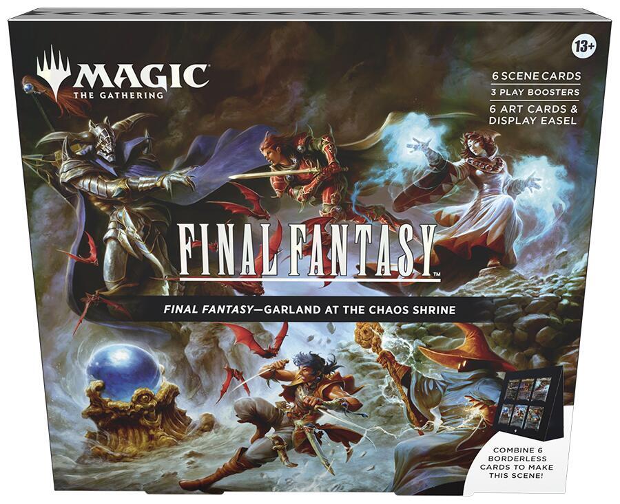 MTG: Final Fantasy Holiday Scene Box