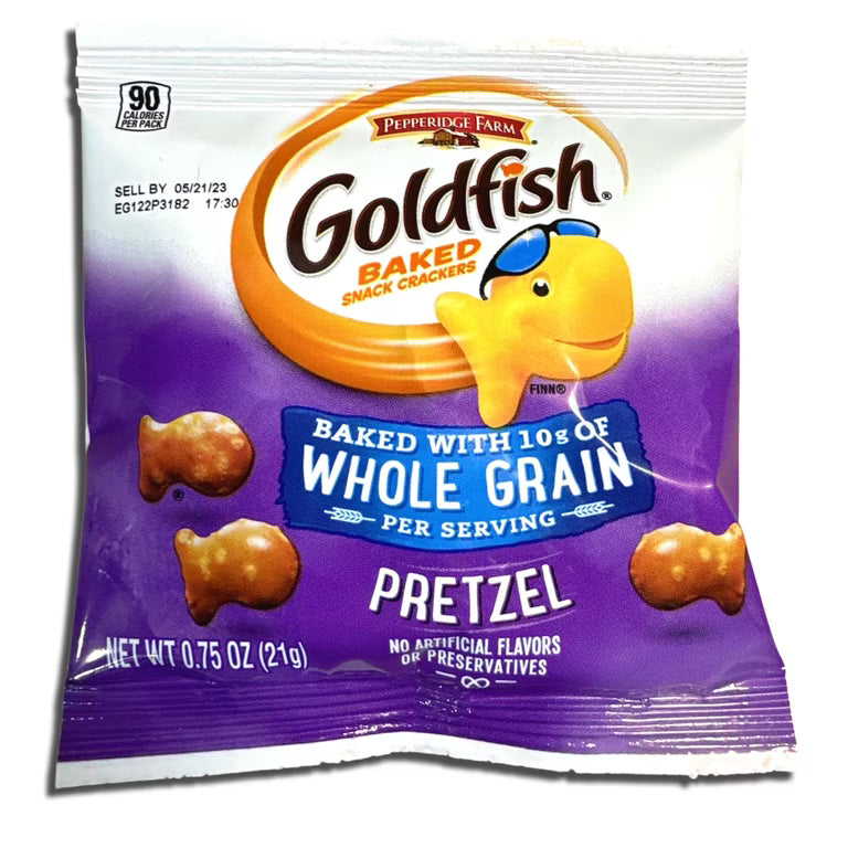 Goldfish: 1oz Snack Bags