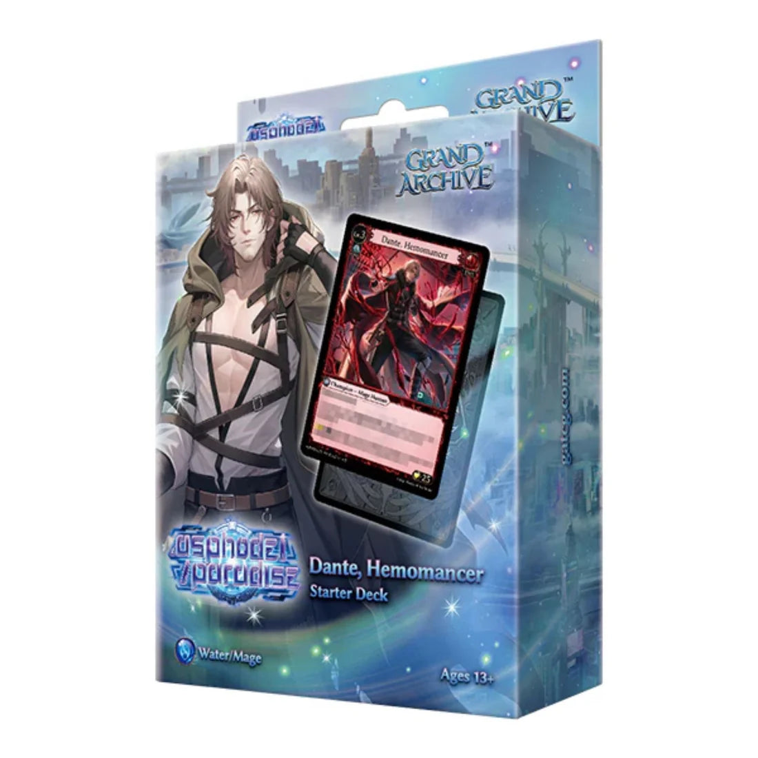 Grand Archive TCG: Asphodel/Paradise – Starter Deck Display – Dante