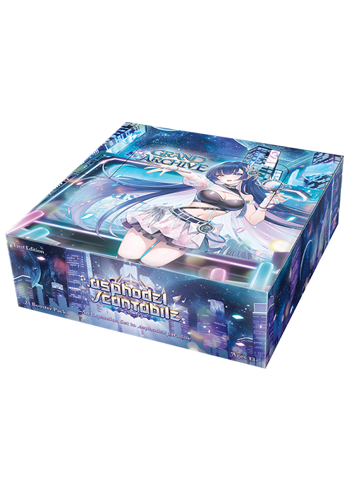 Grand Archive TCG Distorted Reflections Alter Edition Booster Box