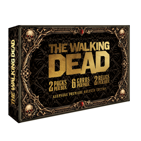 The Walking Dead Keepsake Premiere Breaker Box