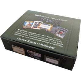 2025 Historic Autographs: WWII Hobby Box