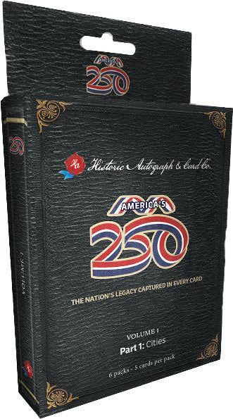 Historic Autographs: America's 250th - Part 1 Cities