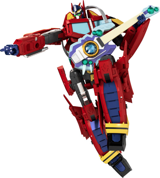 Transformers x Macross 7: Takara Tomy T-Spark Synergenex - Basara Prime