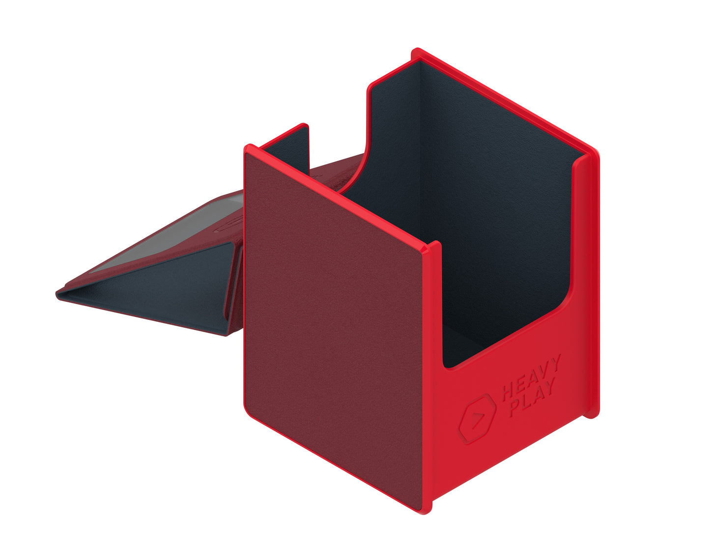 Heavy Play: RFG Deck Box MAX 100 Double Sleeved