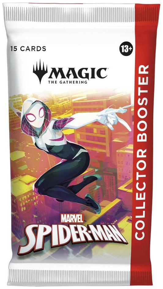 Magic the Gathering: Spider-Man Collector Booster Pack