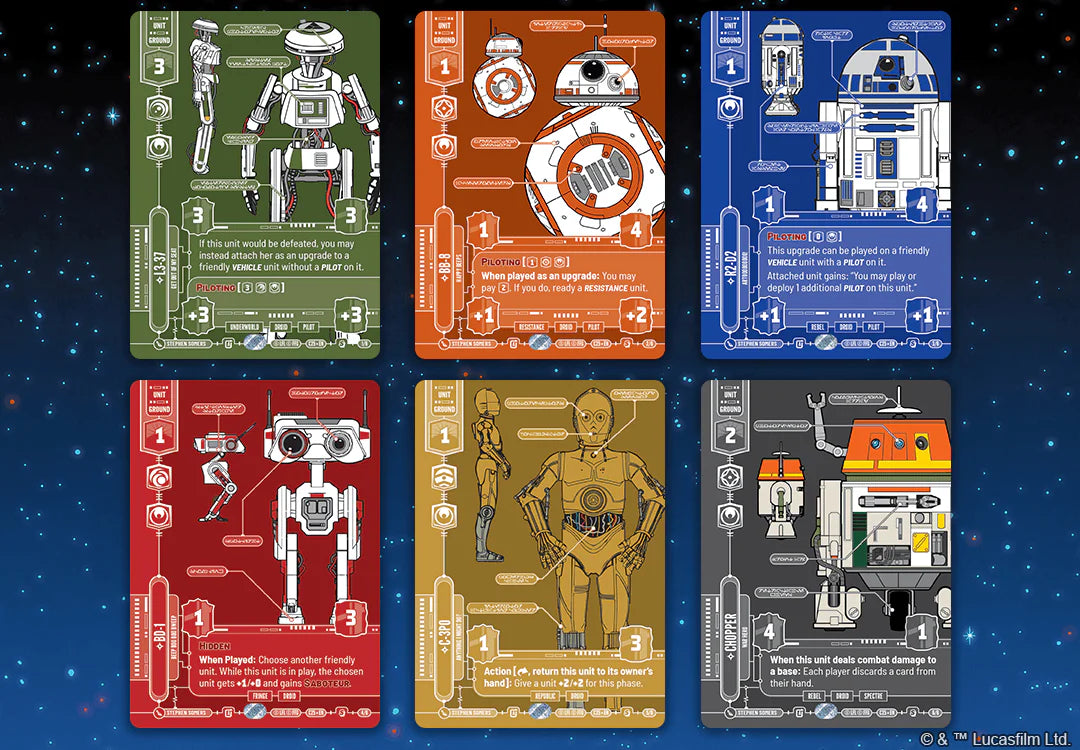 Starwars Unlimited 2025 Convention Exclusive Box