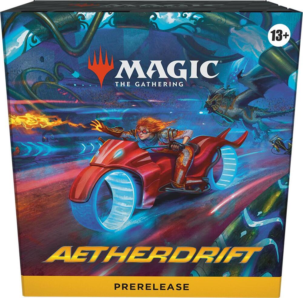 Magic: The Gathering Aetherdrift Prerelease Kit