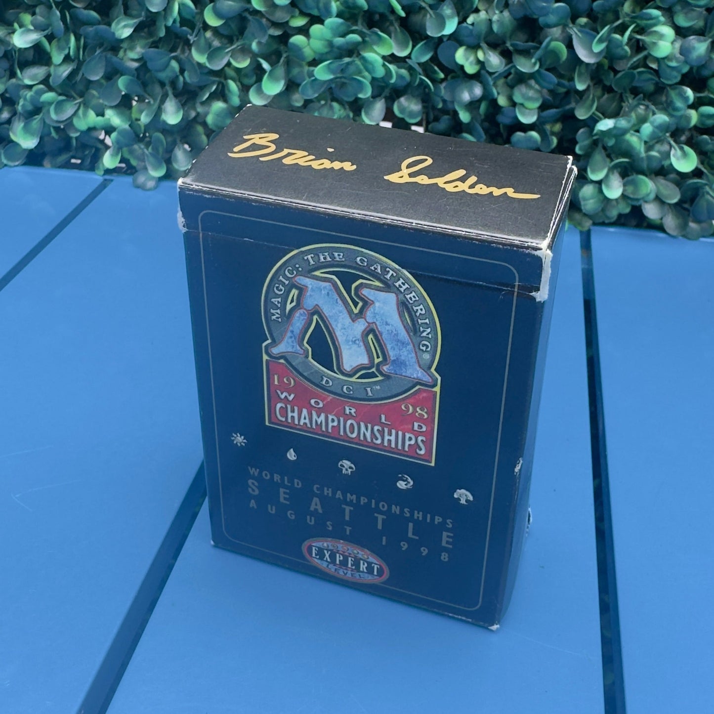 Magic: The Gathering 1998 World Championship Deck – Brian Selden (LP-MP - Opened)