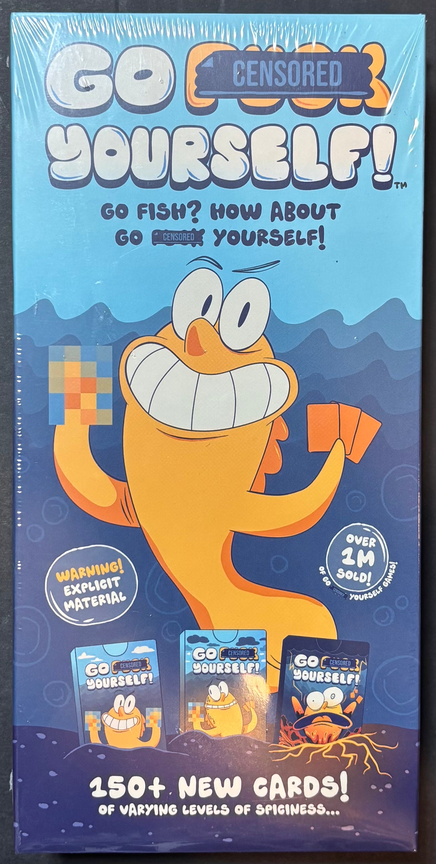 Go F Yourself! The Savage Card game