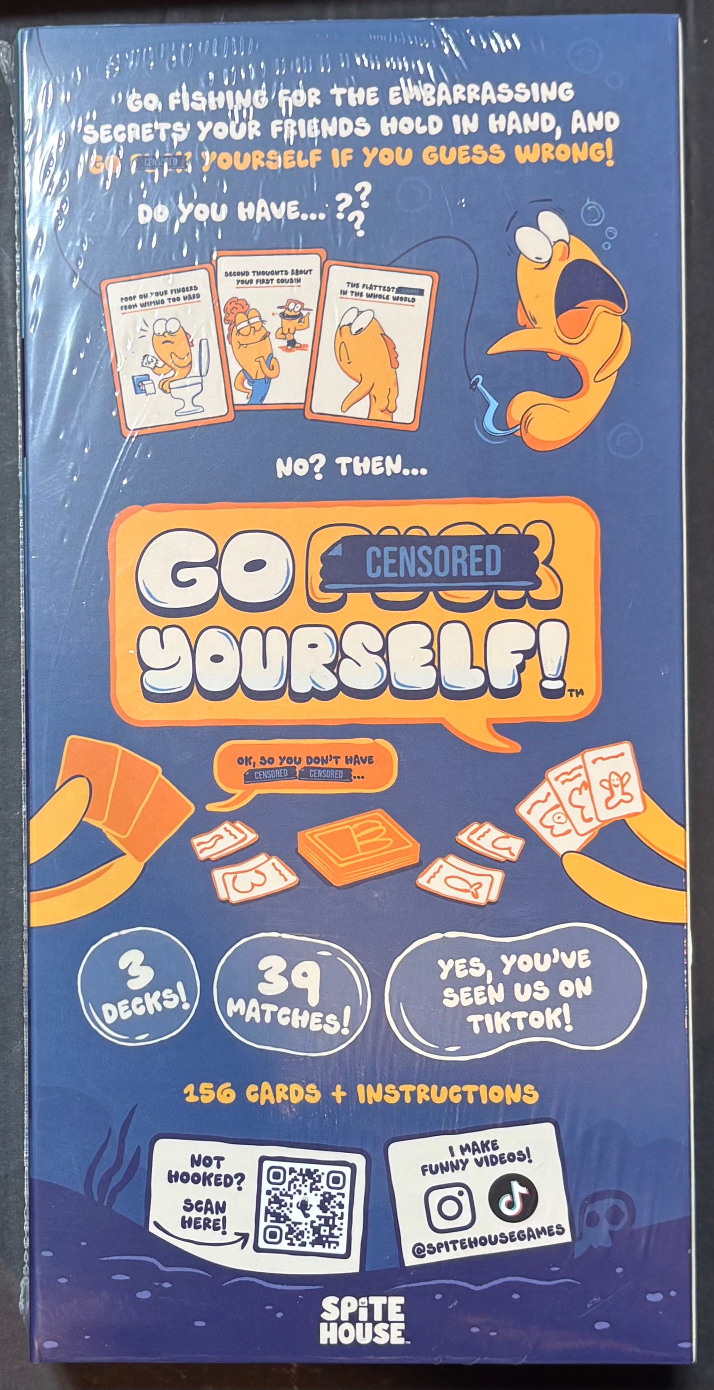 Go F Yourself! The Savage Card game