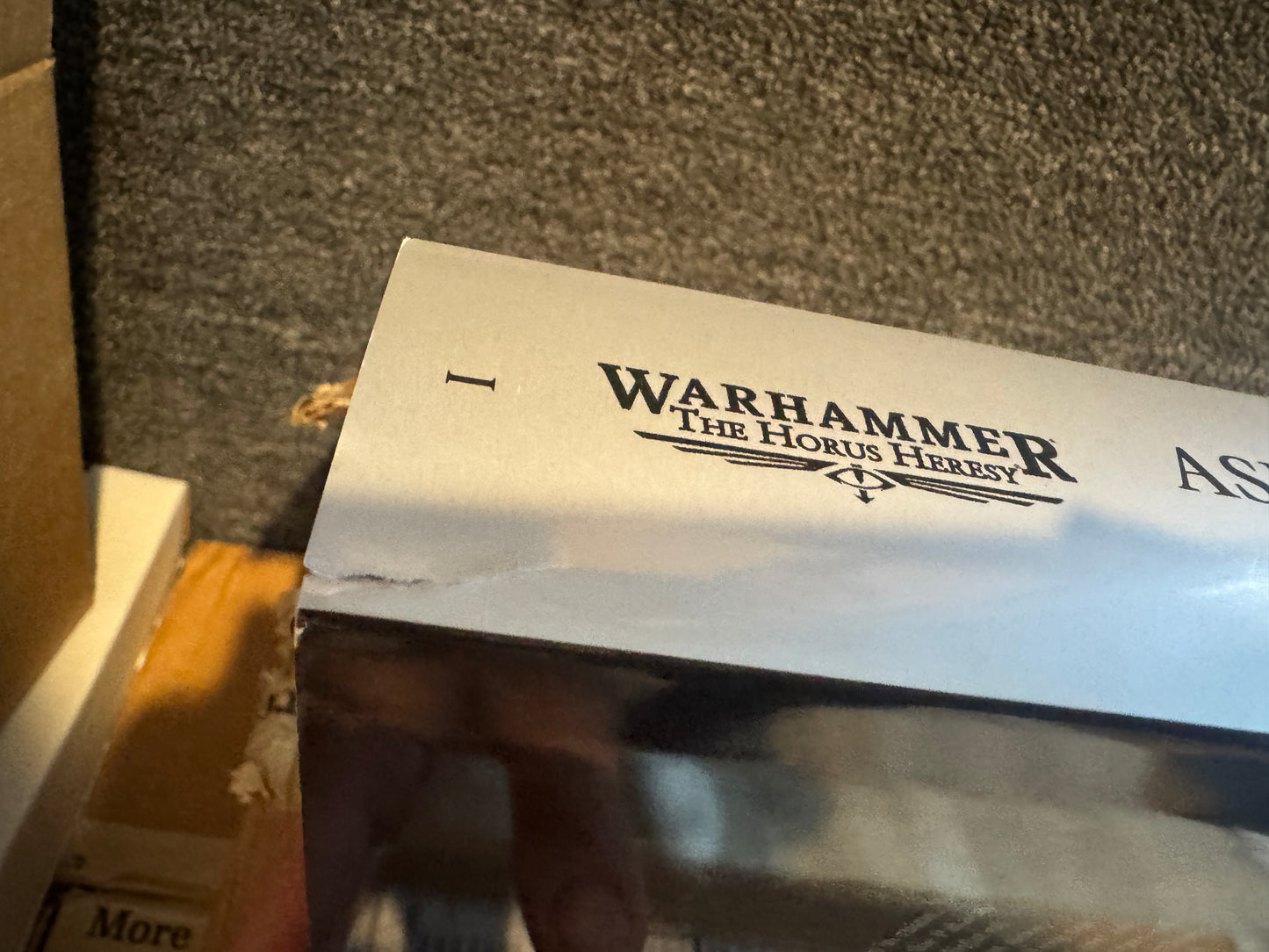 SLIGHTLY DAMAGED: Warhammer: Ashes of the Imperium: The Scouring Book 1 (Hardback)