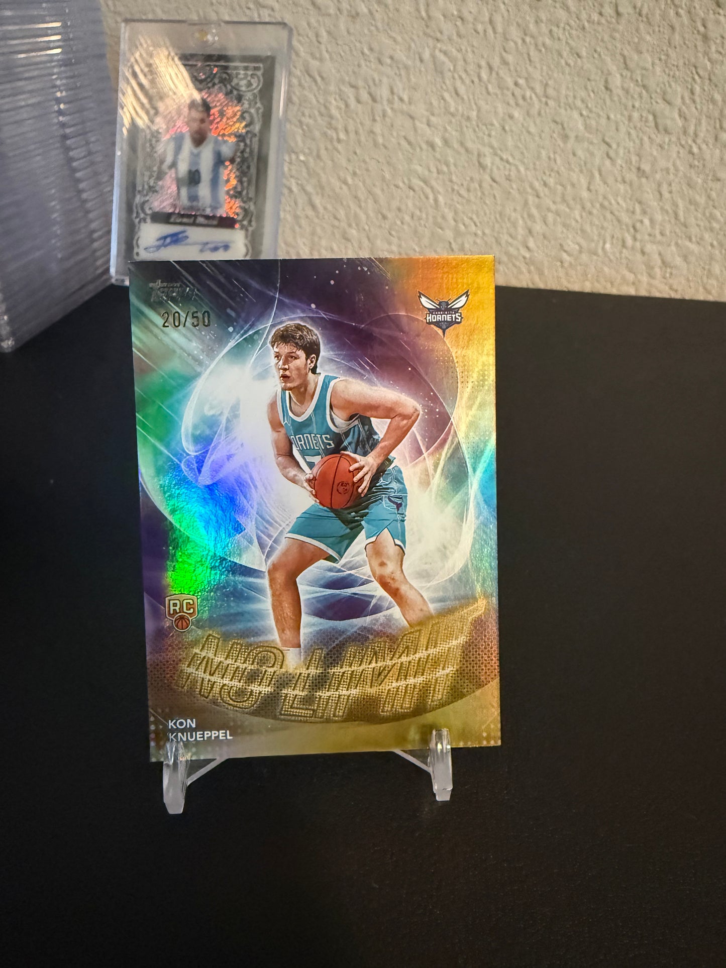 2025 Topps Kon Knueppel No Limit Gold /50 RC