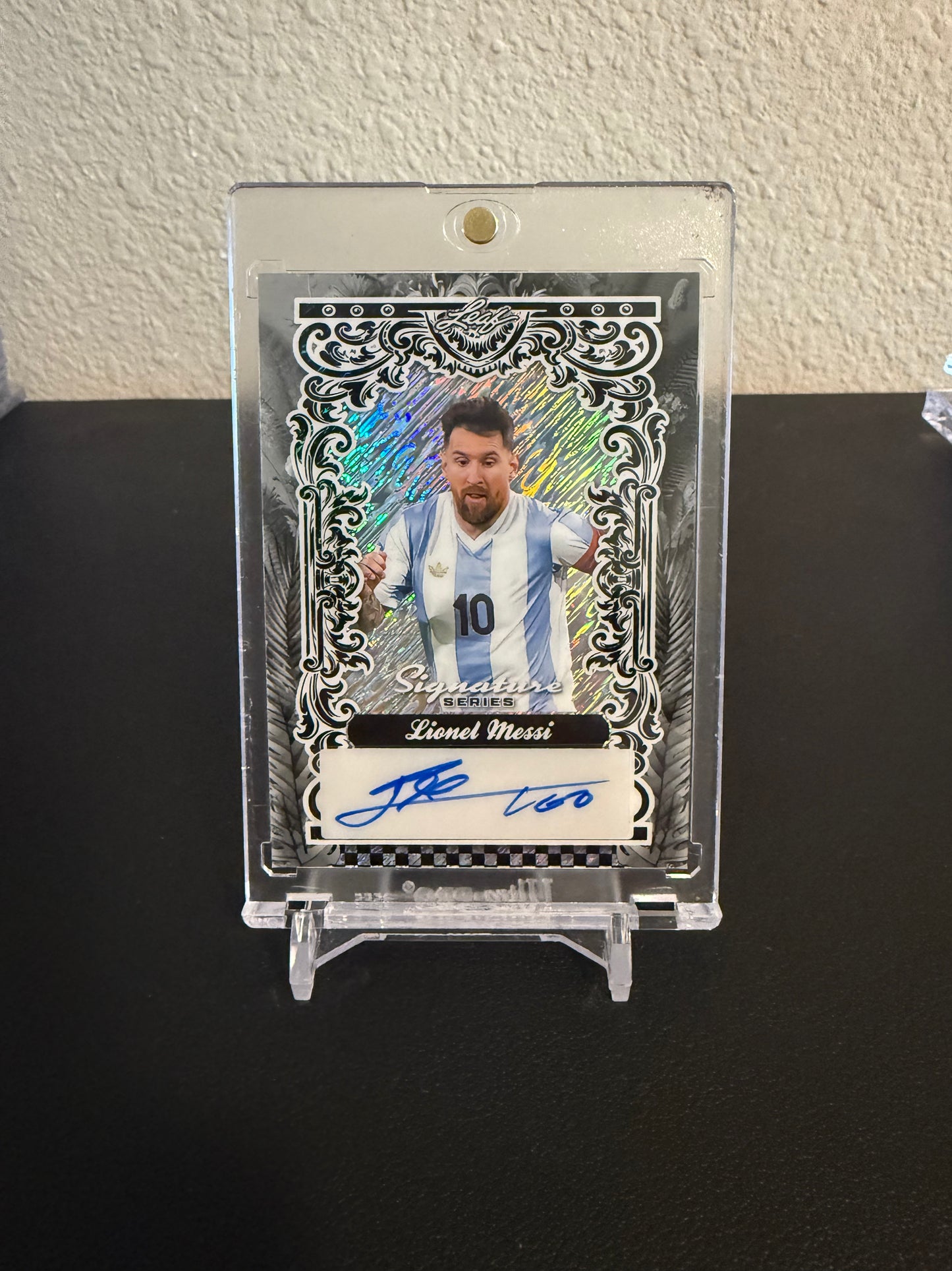 2024 Leaf Signature Series Lionel Messi 1/1 Autograph