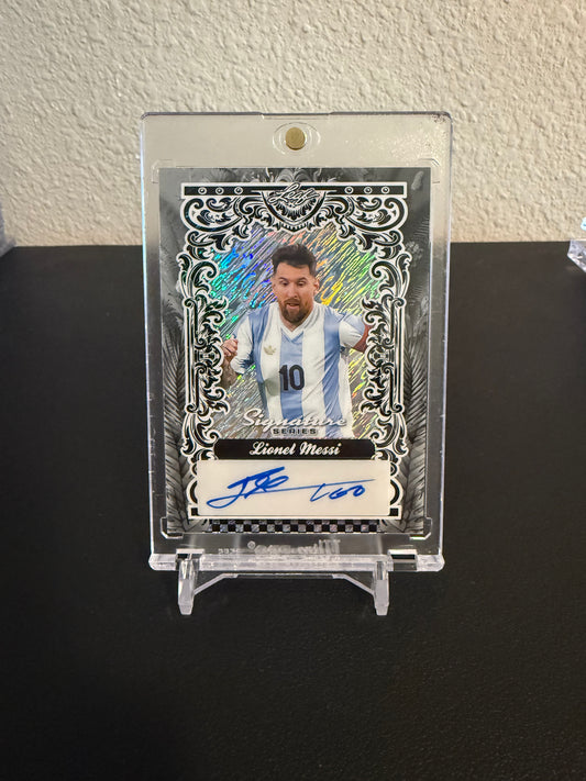 2024 Leaf Signature Series Lionel Messi 1/1 Autograph