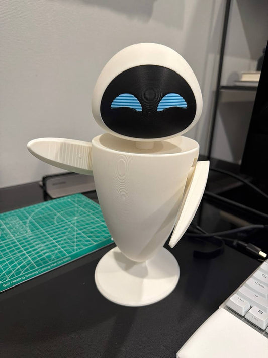 3D Print: WALL-E: EVE Robot Assembly Kit (Unpainted)