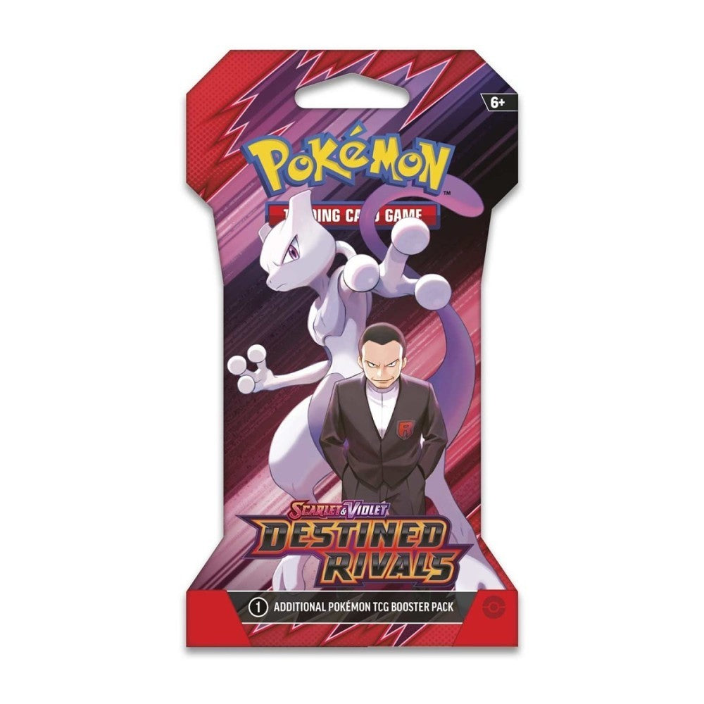 Pokemon TCG: Scarlet & Violet - Destined Rivals Sleeved Booster Packs