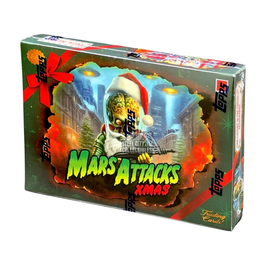 2026 Mars Attacks Xmas Hobby Box