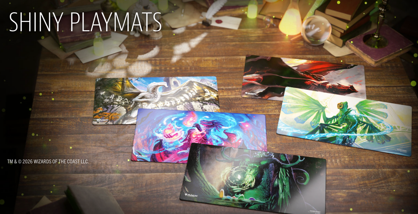Magic: The Gathering | Secrets of Strixhaven Shiny Playmat