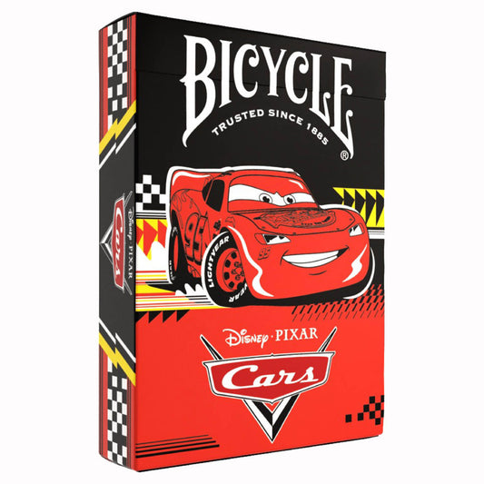 Bicycle: Disney Cars Playing Cards