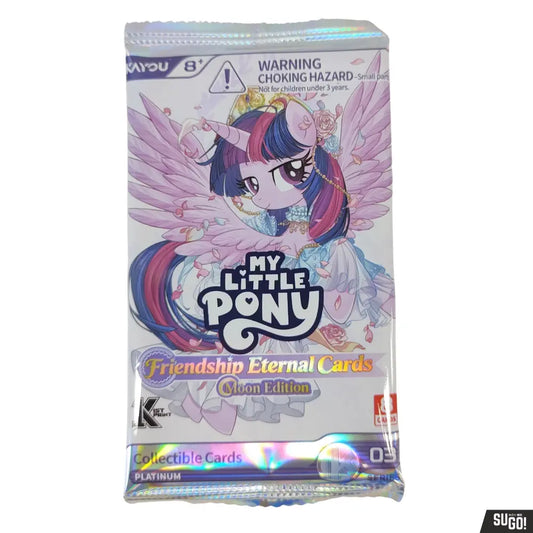 My Little Pony Trading Card Game: Friendship Eternal Moon Edition Pack