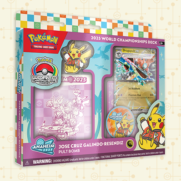 Pokemon TCG: 2025 World Championships Deck