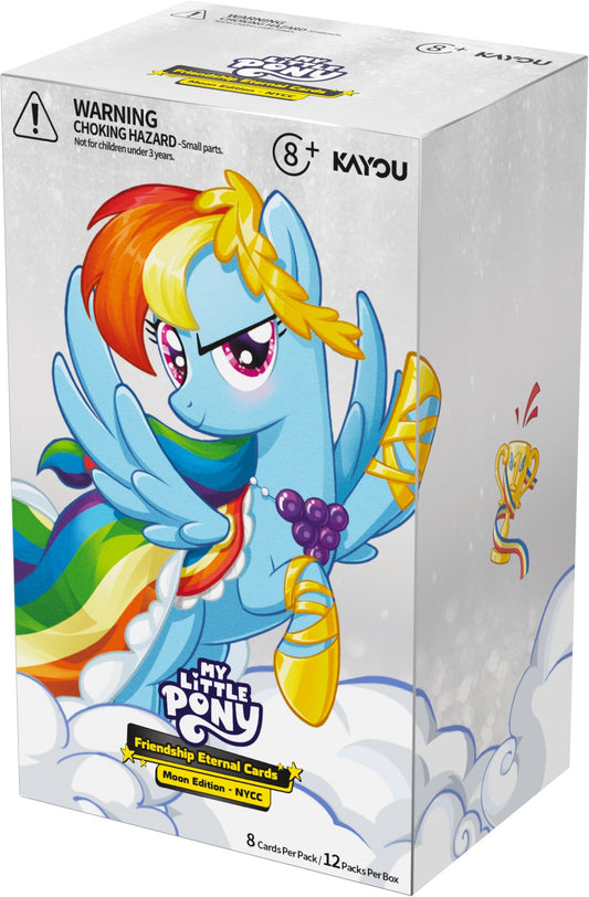 My Little Pony Friendship Eternal Cards: Moon Edition Collector Hobby Box