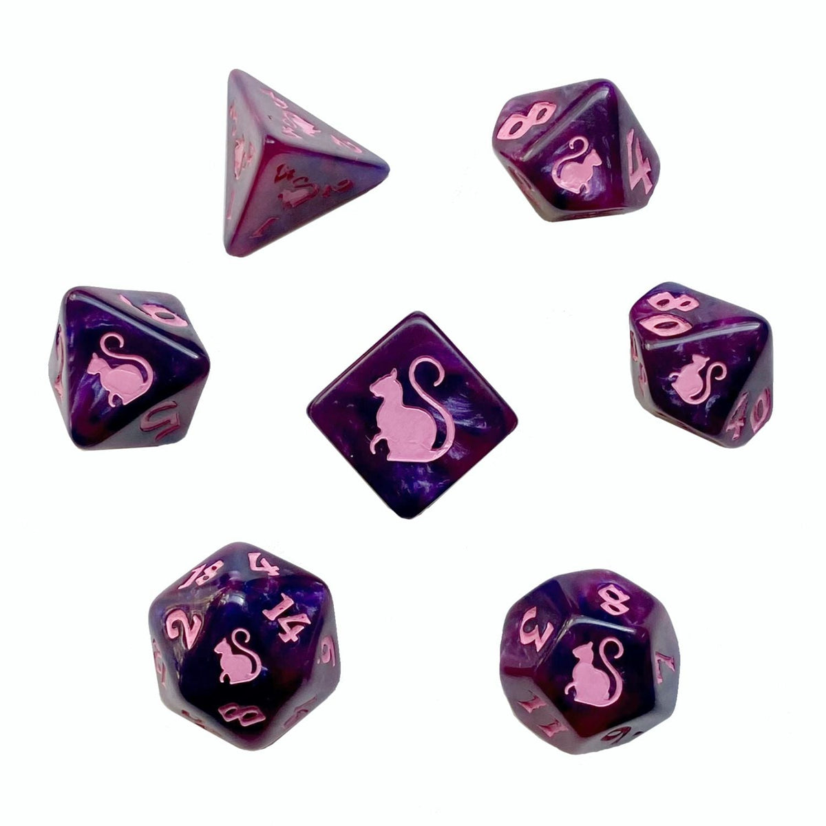 7-Die Set Kitty Clacks: Cheshire