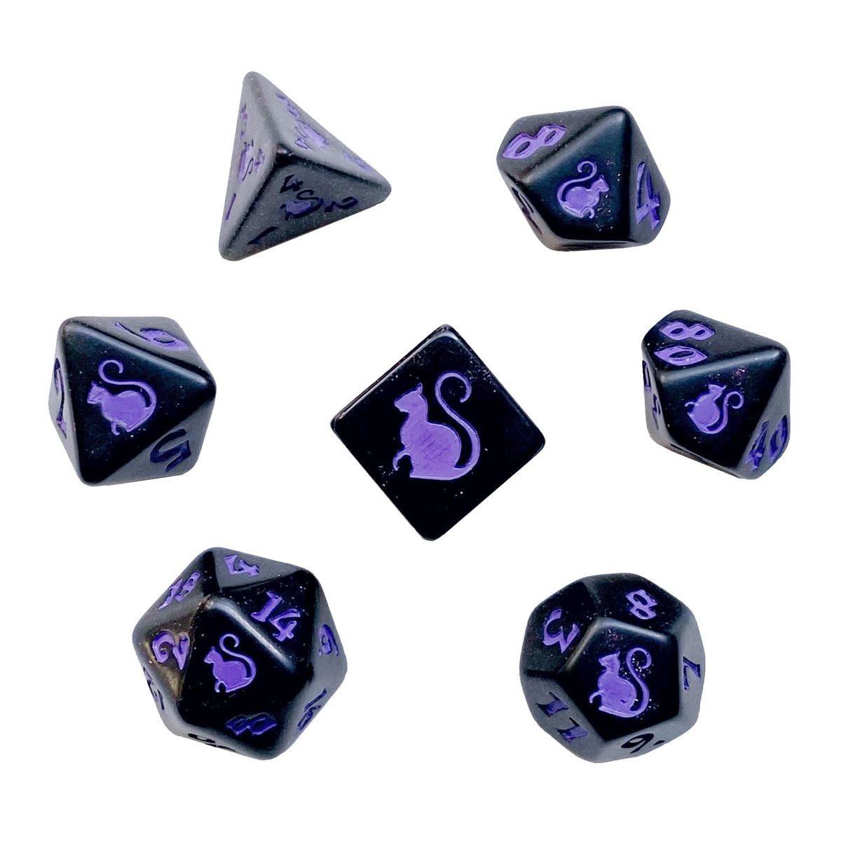 7-Die Set Kitty Clacks: Magic