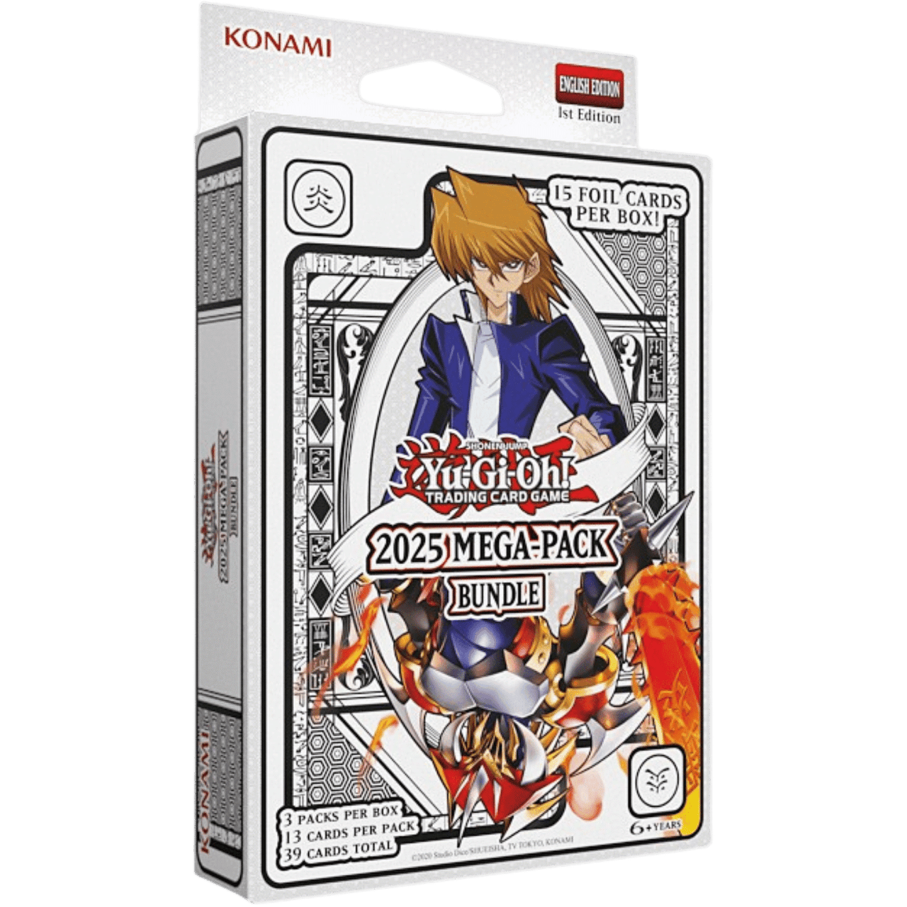 Yu-Gi-Oh! 2025 Mega-Pack Bundle